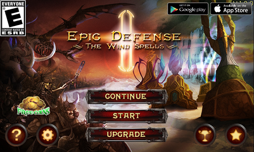 Download Epic Defense 2 - Wind Spells